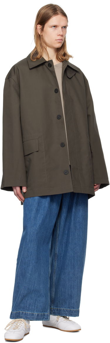 Дънки Studio Nicholson Studio Nicholson Puch Pleated Jeans Синьо | PUCH SNM - 1244, 3
