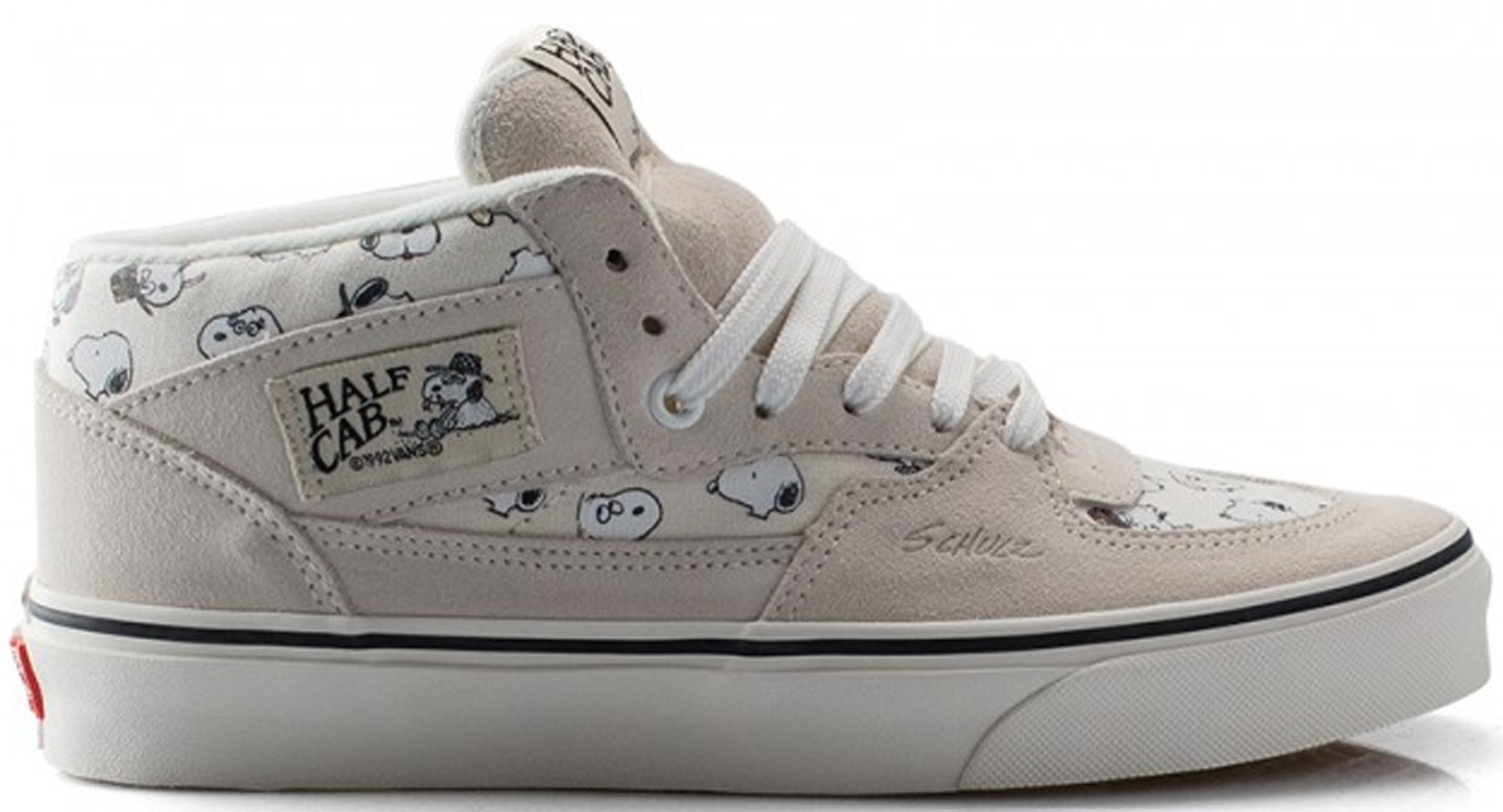 Кецове и обувки Vans Half Cab Peanuts Snoopy Family Сиво | VN0A348EQV3, 0
