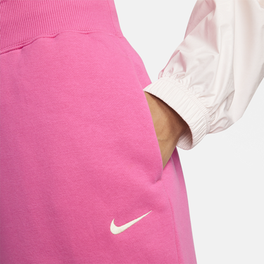 Спортни панталони Nike Phoenix Fleece Oversized Pant Розово | DQ5887-684, 3