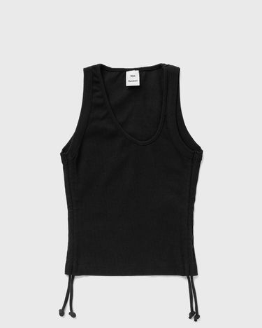 Потник Won Hundred Lucinda Black Ribbed Tank Top Черно | 1802-12054, 0