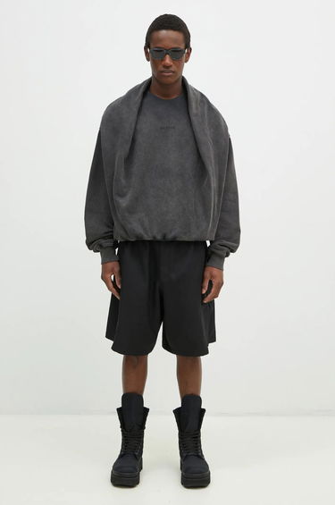 Пуловер Han Kjøbenhavn Han Kjøbenhavn Double Layered Sweatshirt Сиво | U.134145, 3