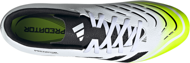 Кецове и обувки adidas Performance Predator Club Firm/Multi-Ground Бяло | JH8847, 3