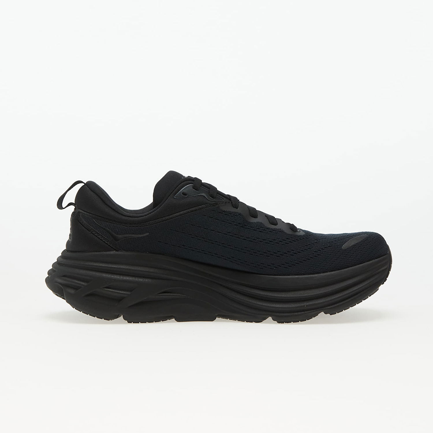 Кецове и обувки Hoka One One Bondi 8 Wide Черно | 1127953-BBLC, 1