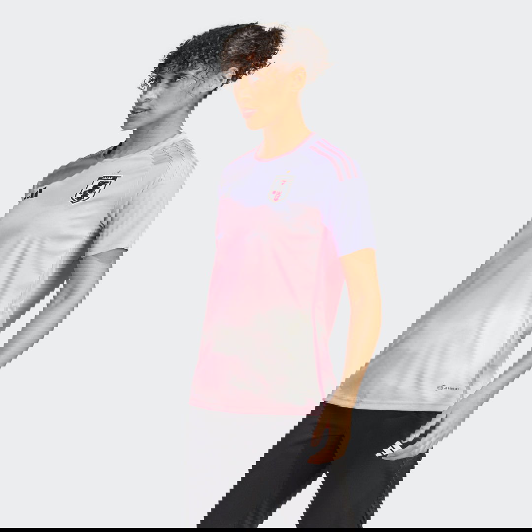 Фланелка adidas Performance Japan Team 23 Jersey Розово | IB1051, 0