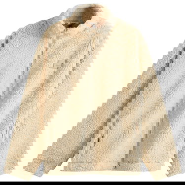 Яке Rains Kofu Full-Zip Stand Collar Teddy Fleece Jacket Бежово | 19940-24, 1