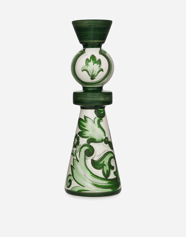 Dolce & Gabbana Ceramic Candle Holder