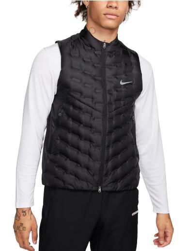 Жилетка Nike Therma-FIT ADV Repel Puffer Running Vest Черно | fb7542-010