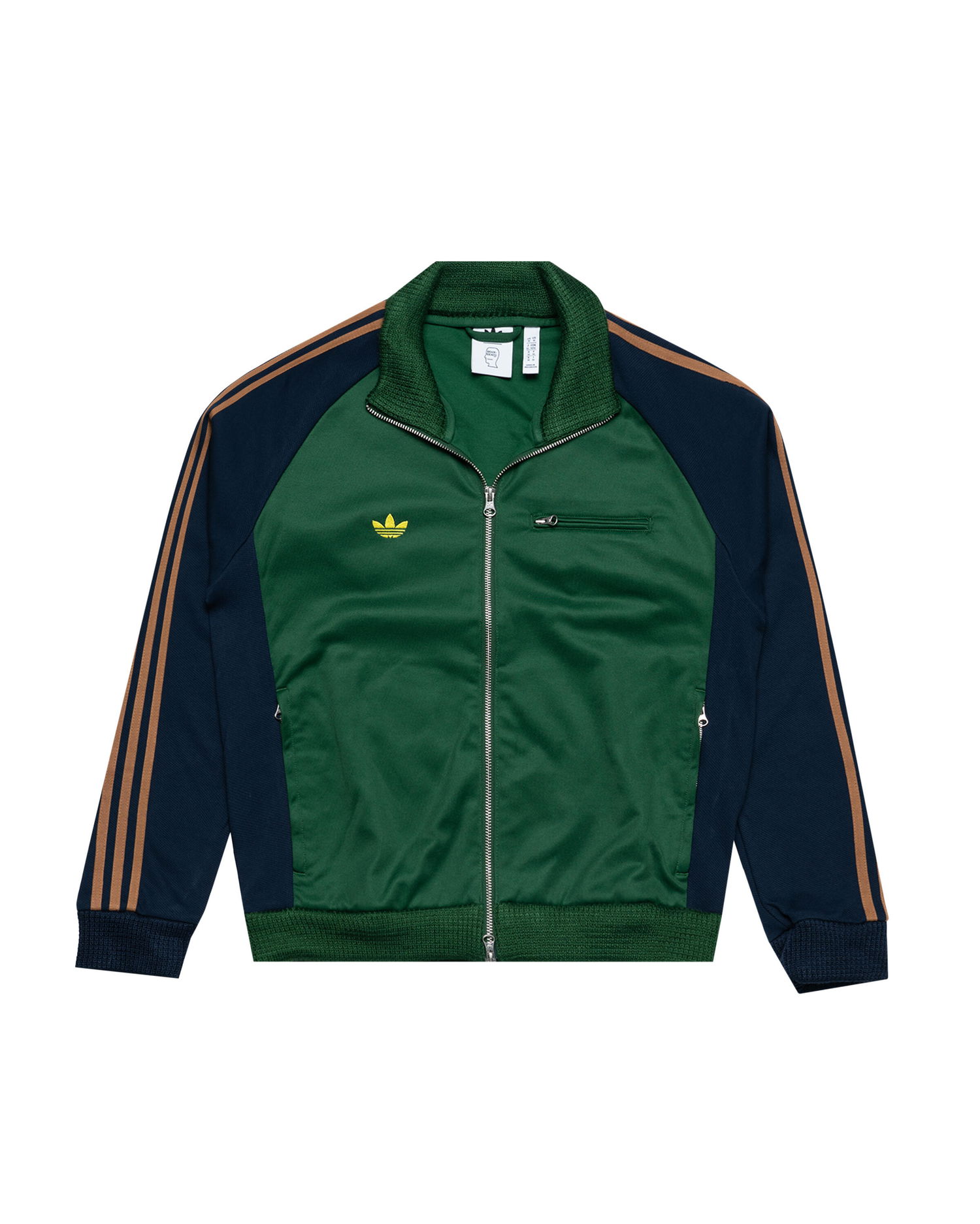 Комплект adidas Originals BRAIN DEAD Track Jacket Зелено | JJ1361, 0