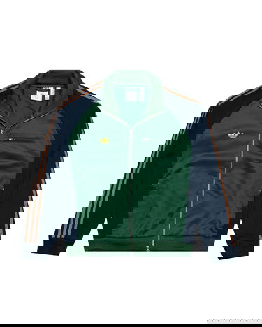 Комплект adidas Originals BRAIN DEAD Track Jacket Зелено | JJ1361, 0