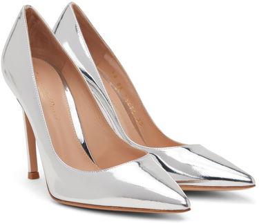 Кецове и обувки Gianvito Rossi Pointed Heels Металик | G28470.15RIC.MET, 3
