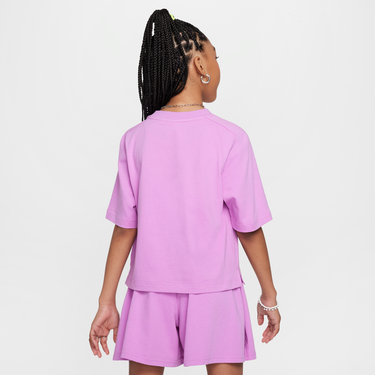 Пола Nike Nike Sportswear Short Sleeve T-Shirt Лилаво | FN8589-532, 3