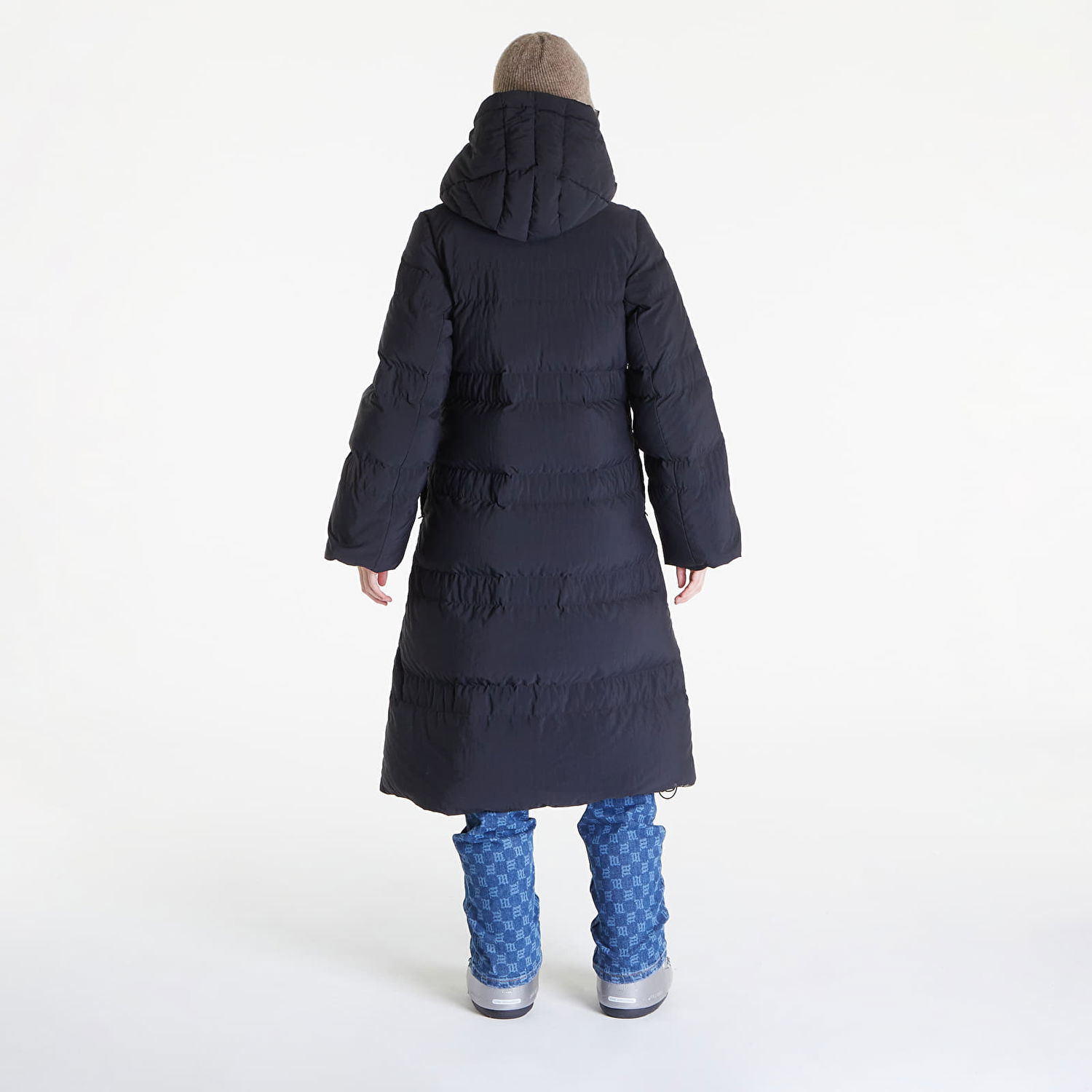 Пухо яке Y-3 Classic Puffy Down Hooded Coat Черно | HB3316, 1