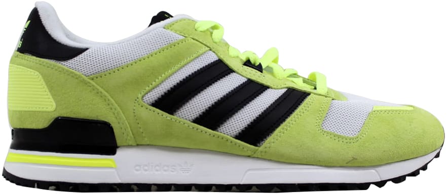 Кецове и обувки adidas Originals ZX 700 Fluorescent/Black-White Жълто | M19394, 0
