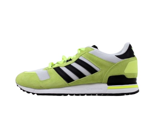 Кецове и обувки adidas Originals ZX 700 Fluorescent/Black-White Жълто | M19394