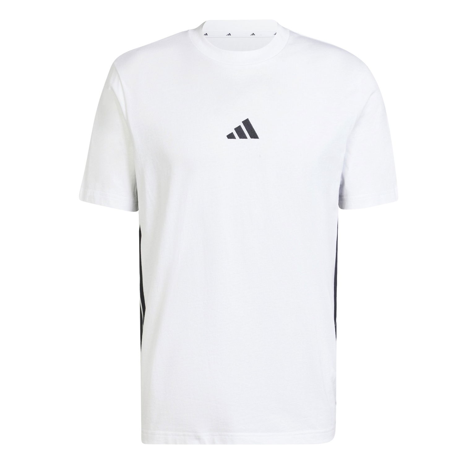 Тениска adidas Performance 3S SJ T-Shirt Бяло | JE6388, 0
