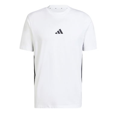 Тениска adidas Performance 3S SJ T-Shirt Бяло | JE6388, 0