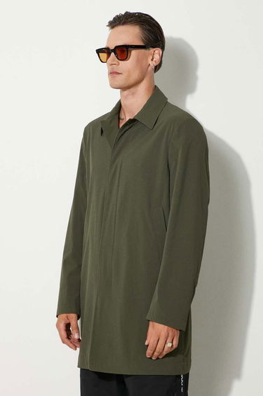 Палта Paul Smith Paul Smith Overcoat Зелено | M1R.061Z.N02382, 3
