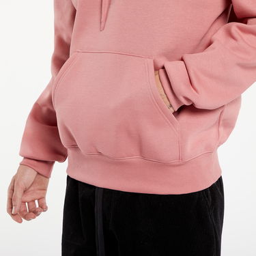 Суитчър Carhartt WIP Hooded Sweat UNISEX Dusty Rose/ Sycamore Tree Розово | I030547.2DGXX, 2