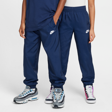 Спортни панталони Nike Nike Sportswear Club Woven Track Pants Синьо | HF8141-410, 0