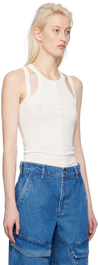 Потник Dion Lee Sculpt Muscle Tank Top Черно | C7247PS24, 4