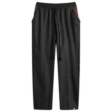 Спортни панталони adidas Originals Black Cropped Track Pants Черно | JI9639, 0