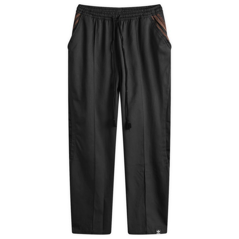 Спортни панталони adidas Originals Black Cropped Track Pants Черно | JI9639