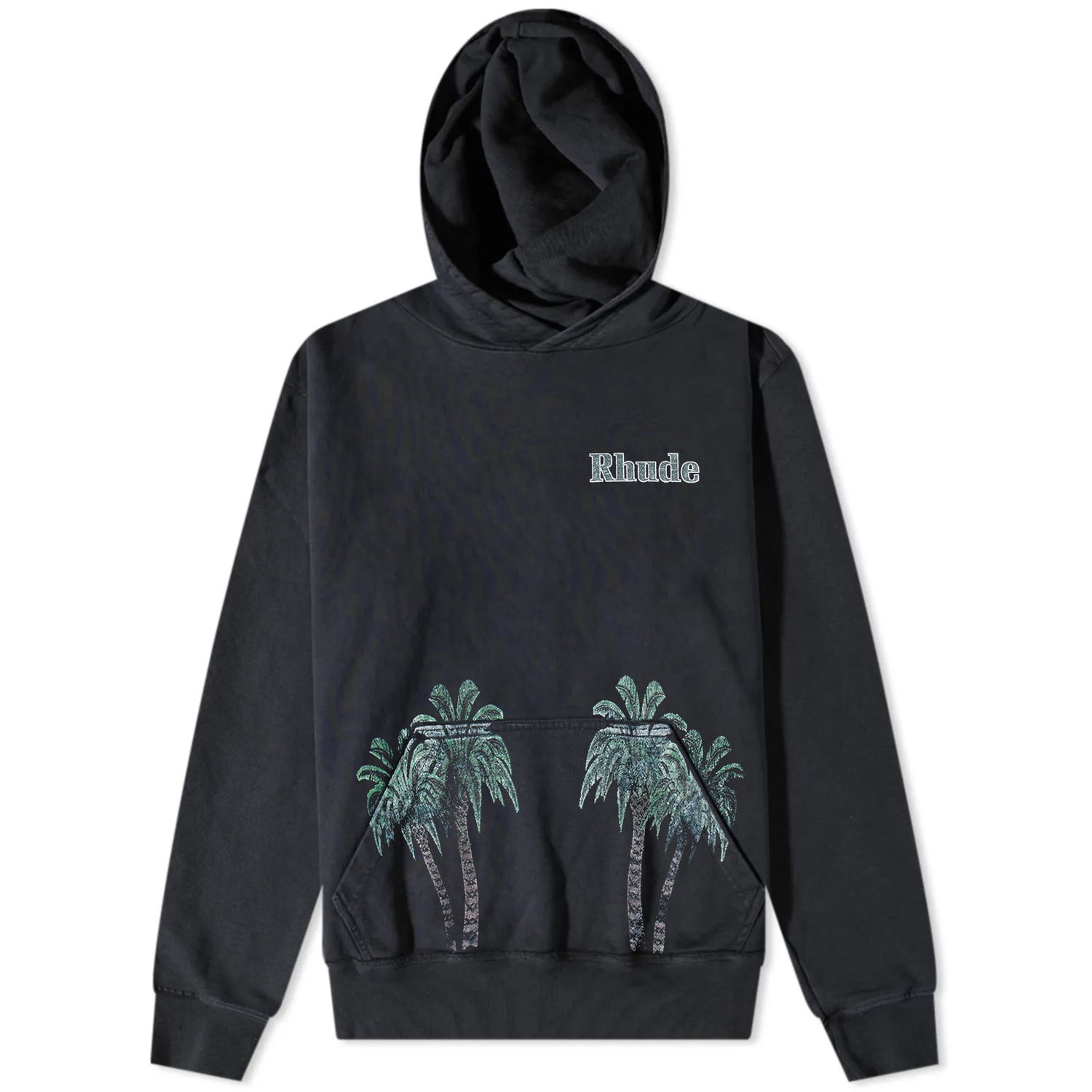 Суитчър Rhude Port De Gustavia Hoodie Черно | RHSS23HO228386100610, 0