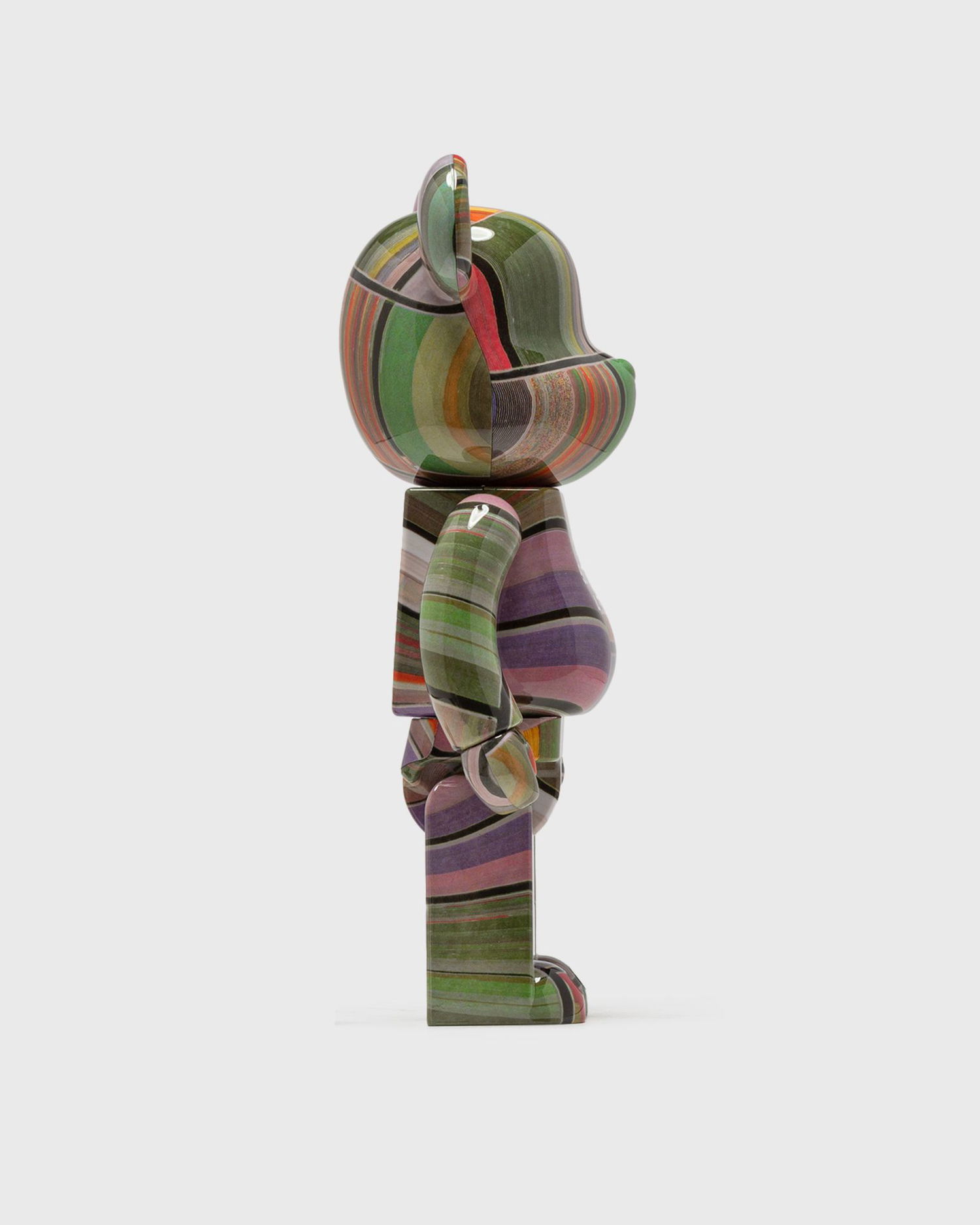 Колекционерско Medicom Toy Benjaming Grant OVERVIEW LISSE 1000% BE@RBRICK Figure Многоцветен | MED1165, 1