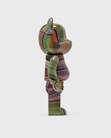 Колекционерско Medicom Toy Benjaming Grant OVERVIEW LISSE 1000% BE@RBRICK Figure Многоцветен | MED1165, 1