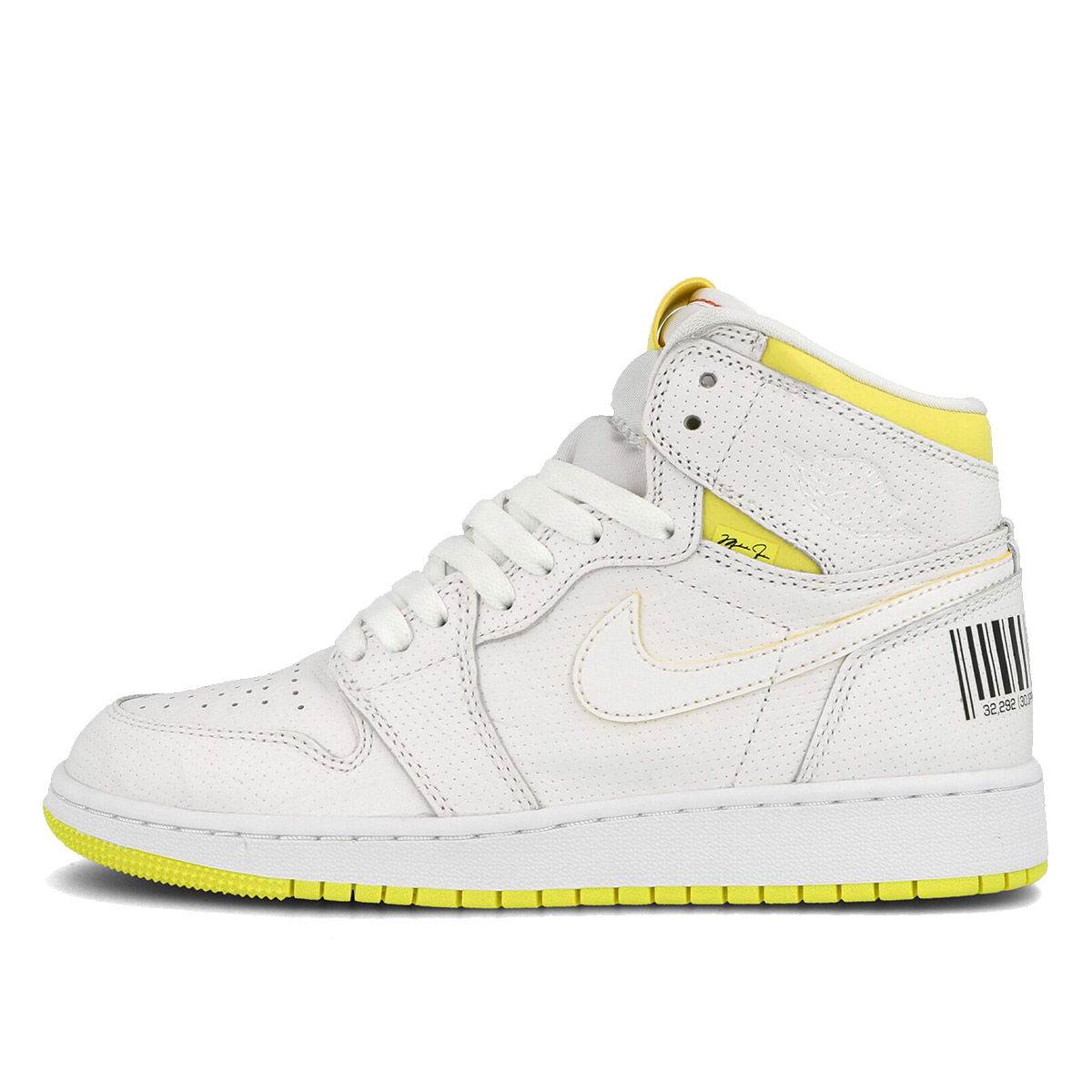 Кецове и обувки Jordan Air Jordan 1 Retro High OG "First Class Flight" GS Бяло | 575441-170, 1