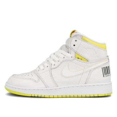 Кецове и обувки Jordan Air Jordan 1 Retro High OG "First Class Flight" GS Бяло | 575441-170, 1