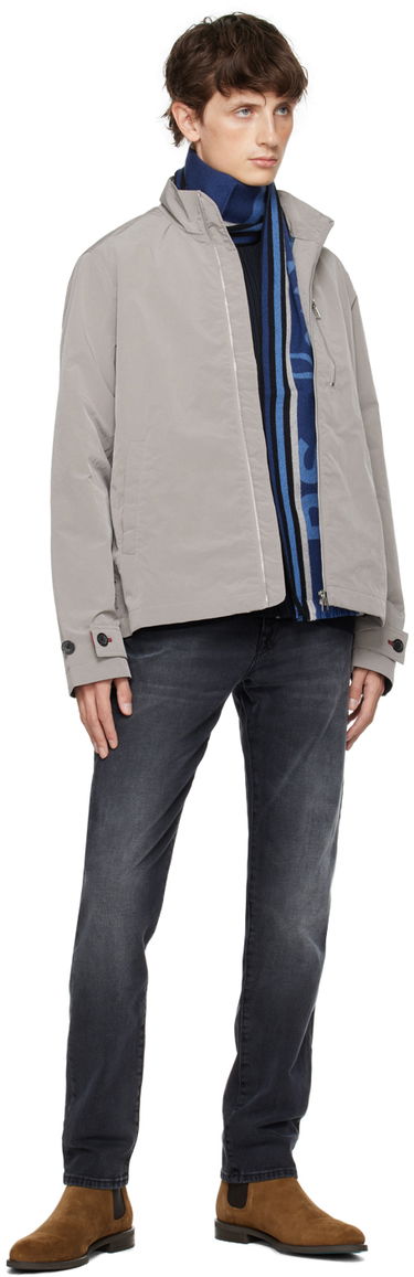Ветровка Paul Smith PS Paul Smith Zip Jacket Сиво | M2R-400Y-L21698, 3