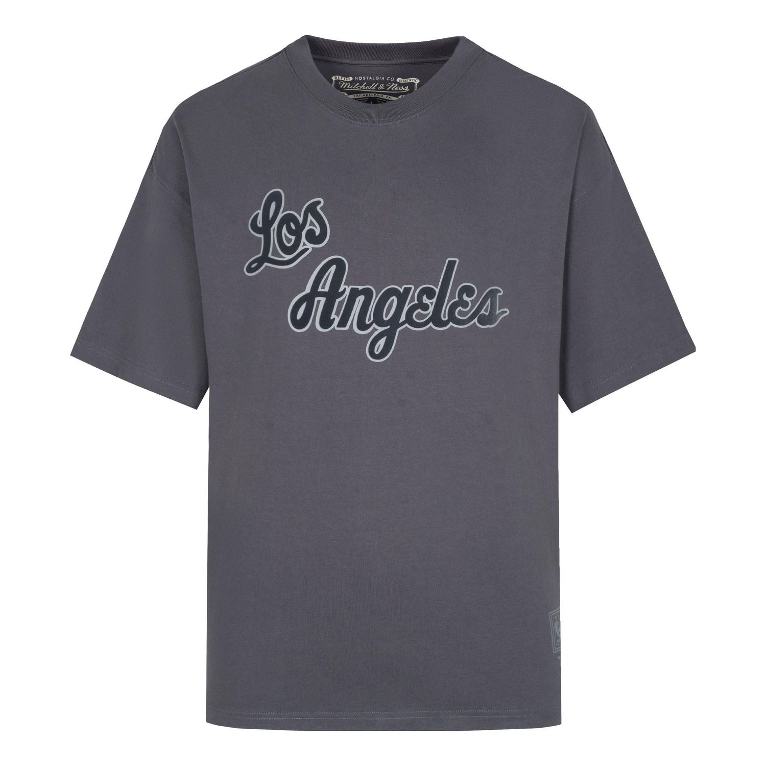 Тениска Mitchell & Ness Mitchell & Ness Los Angeles Lakers T-Shirt Сиво | MNJYSST22003, 0