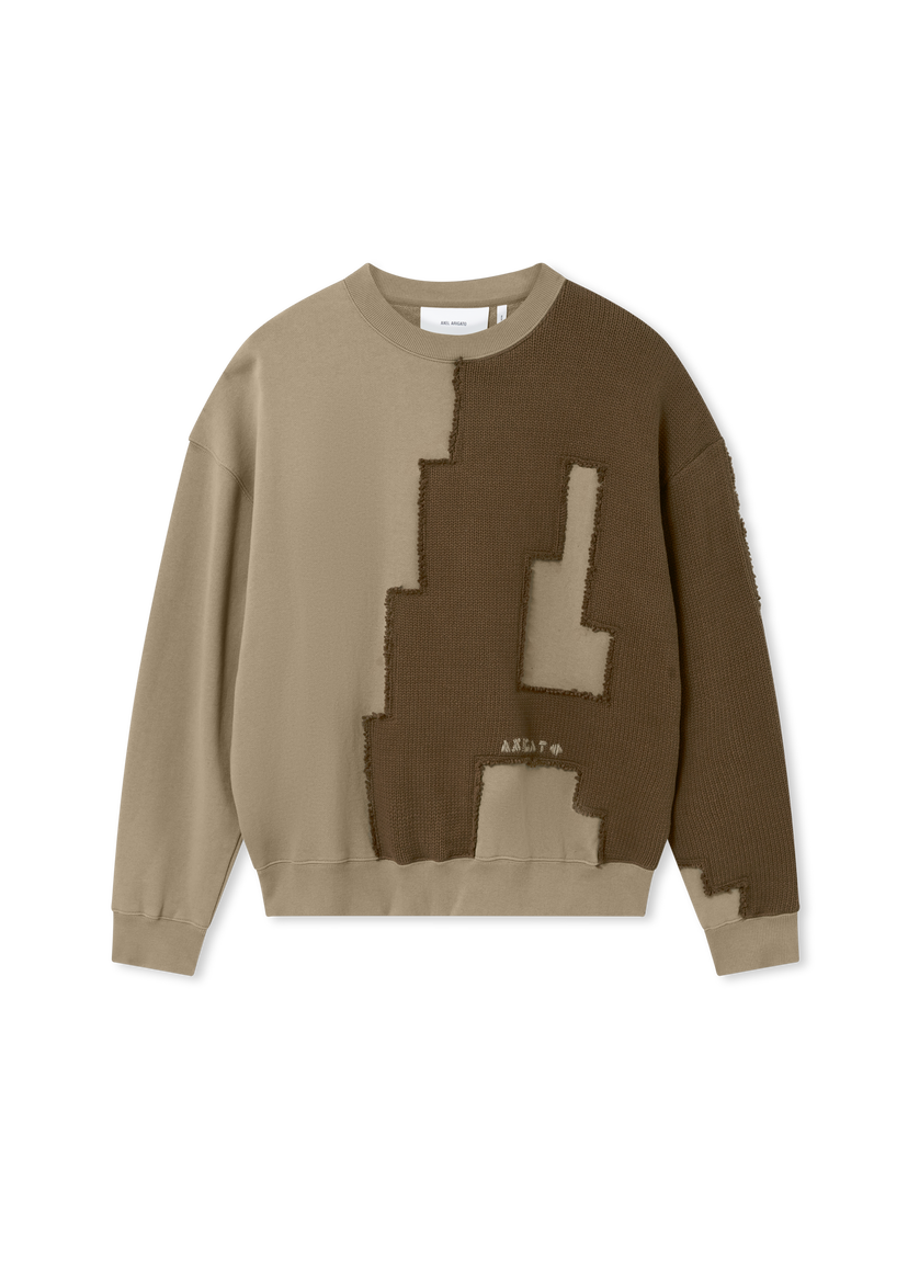 Суитчър AXEL ARIGATO Pixel A Sweatshirt Многоцветен | A3291002