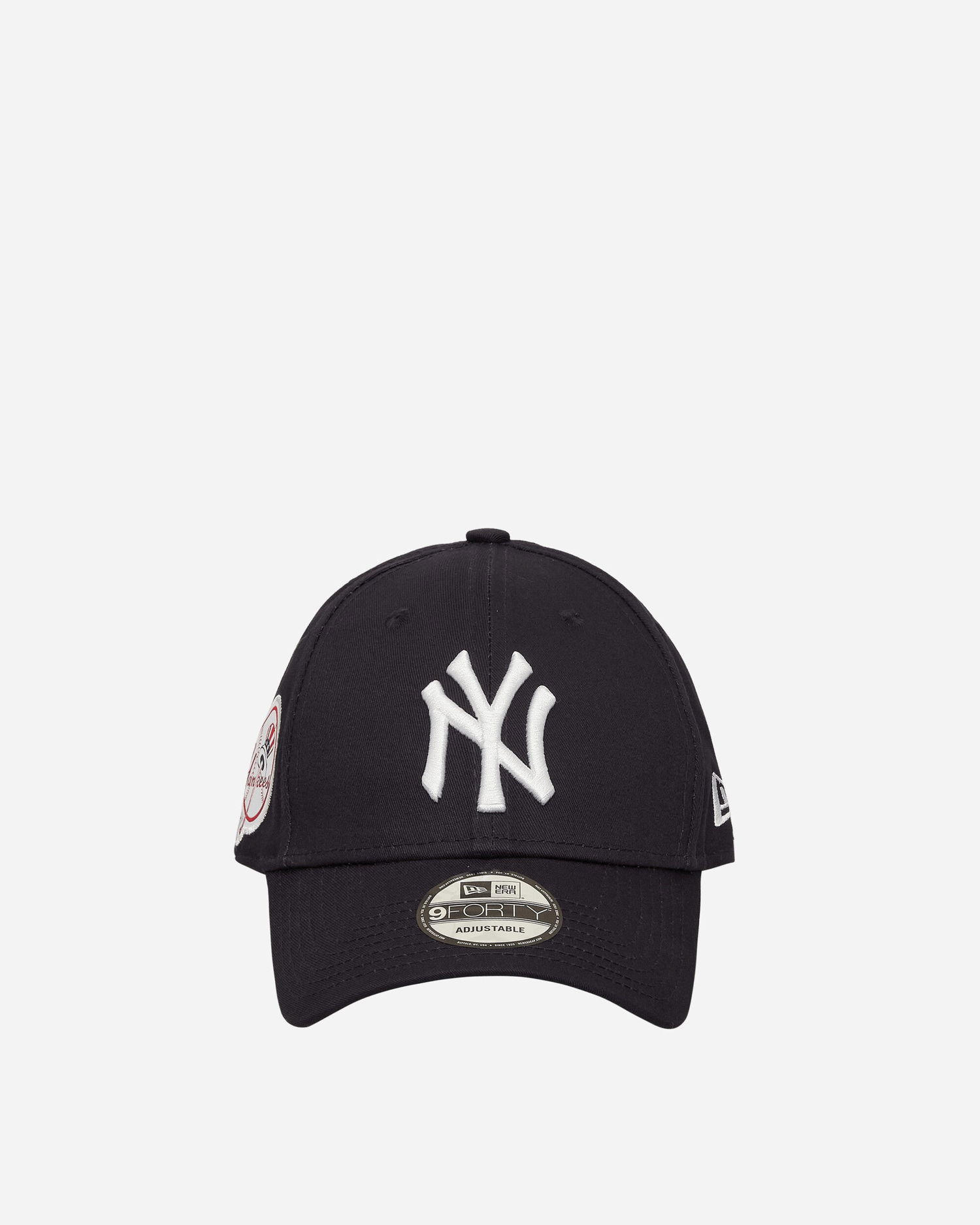 Шапка с козирка New Era New York Yankees Team Side Patch 9FORTY Adjustable Cap Тъмно синьо | 60364390 NVYWHI, 1