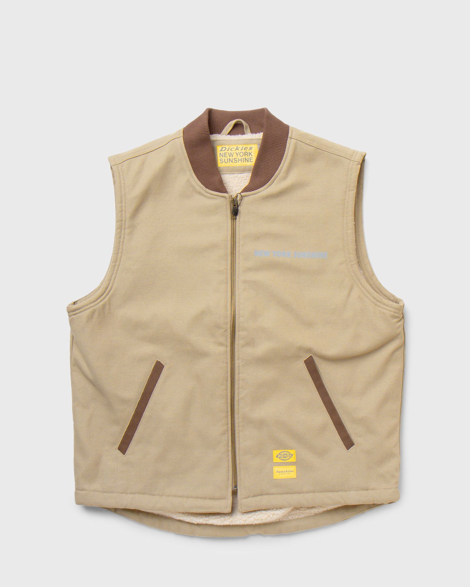 Жилетка Dickies NYS SHERPA LINED DUCK Бежово | 196247050288, 0