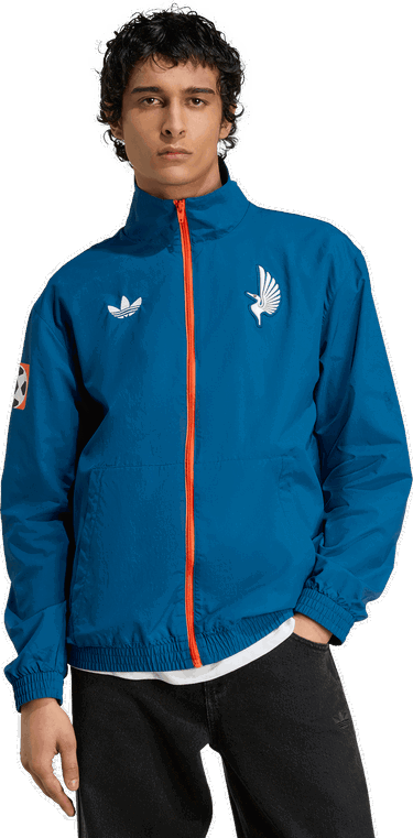 Яке adidas Originals adidas Originals Minnesota United Anthem Jacket Синьо | jm0278, 3