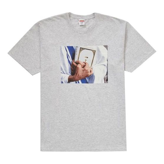 Тениска Supreme Printing Short Sleeve T-Shirt Сиво | SUP-FW19-733, 0