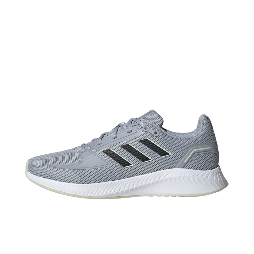 Кецове и обувки adidas Originals adidas Runfalcon 2.0 Halo Silver Core Black Linen Green (Women's) Сиво | GV9574