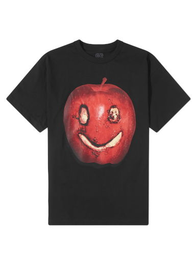 Тениска Pleasures Apples T-Shirt Черно | P23F049-BLK