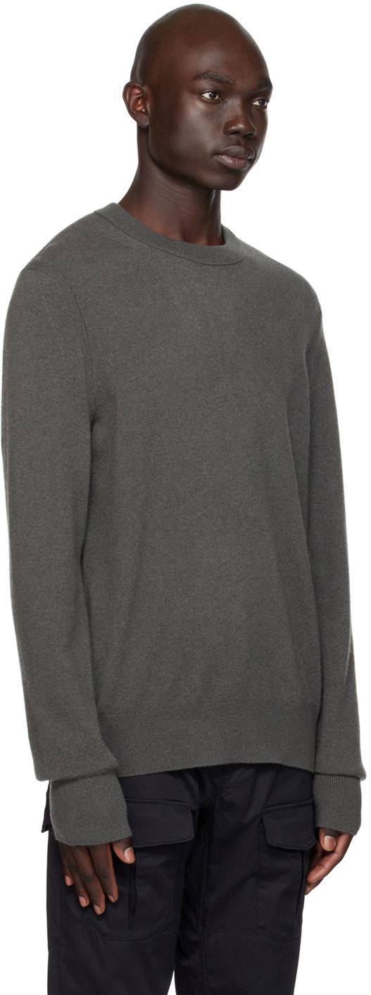 Пуловер rag & bone Rag & Bone Men's Harding Crewneck Sweater Сиво | MBS23F031LN31, 1