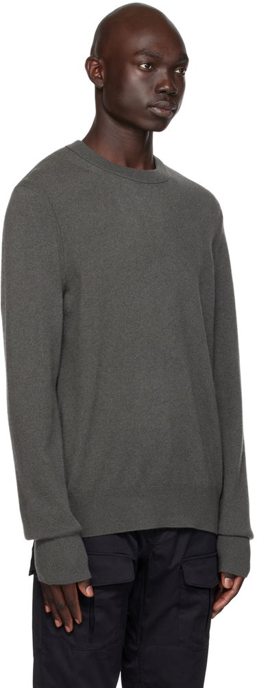 Пуловер rag & bone Rag & Bone Men's Harding Crewneck Sweater Сиво | MBS23F031LN31, 1