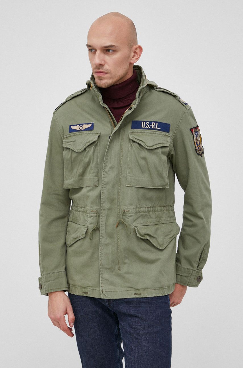 Яке Polo by Ralph Lauren Jacket Зелено | 710722923003, 0