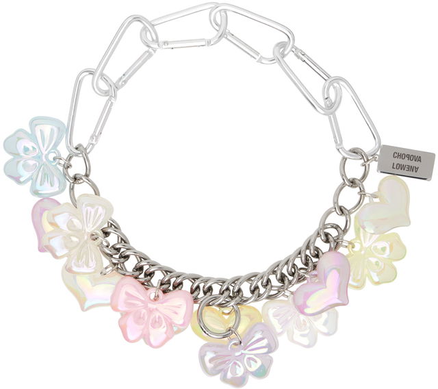 Pastel Lover Charm Chain Necklace