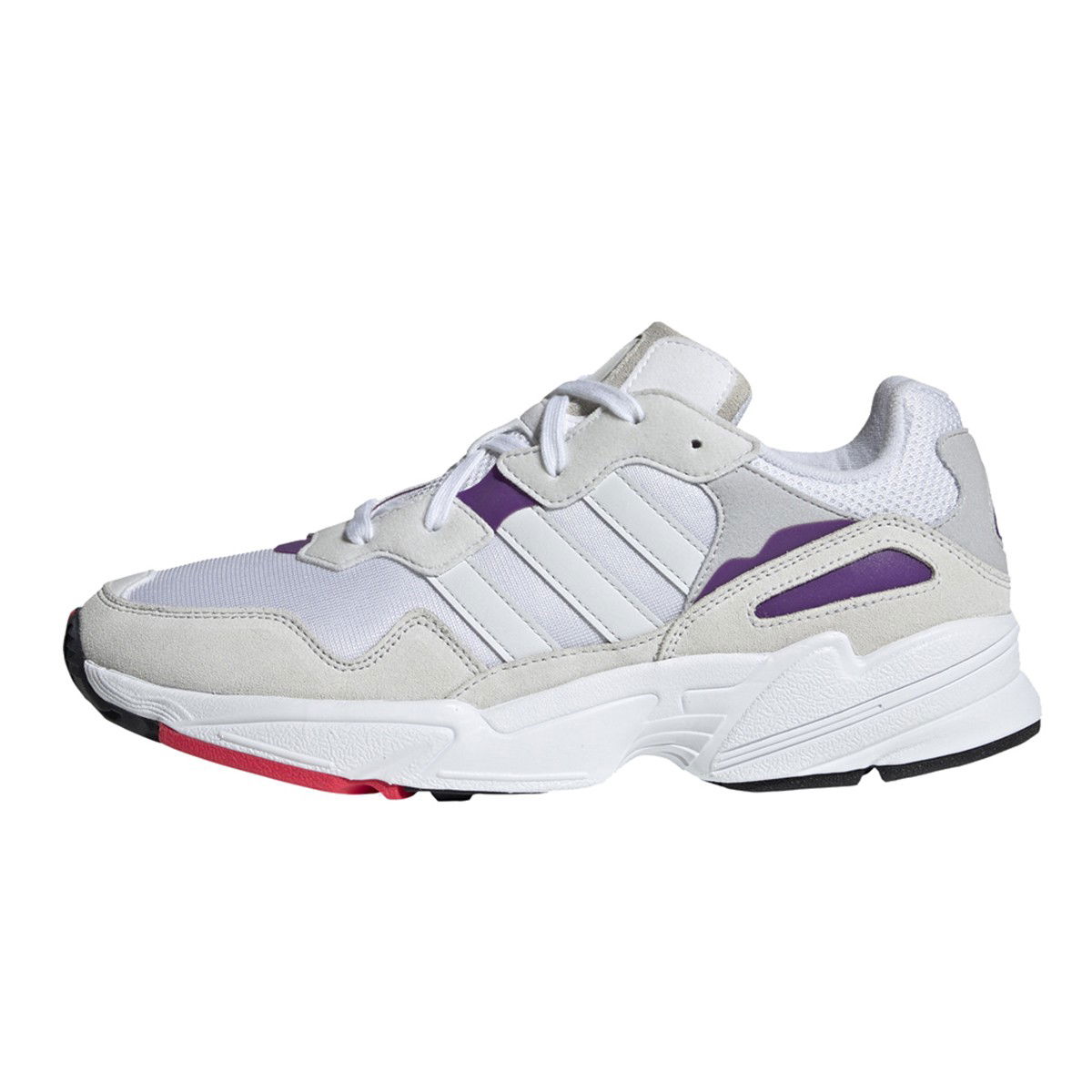 Кецове и обувки adidas Originals Yung-96 Cloud White Active Purple Бяло | DB2601, 1