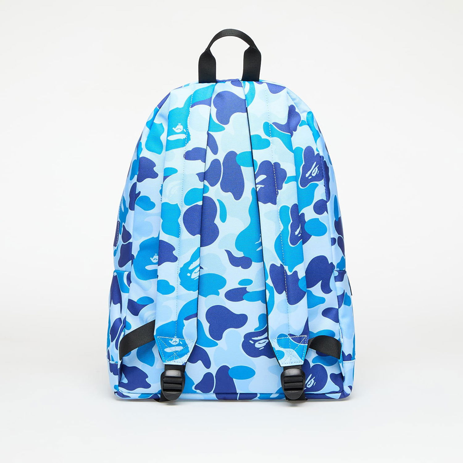Раница BAPE A BATHING APE ABC Camo Shark Daypack Синьо | 001BAL301007MBLU, 1