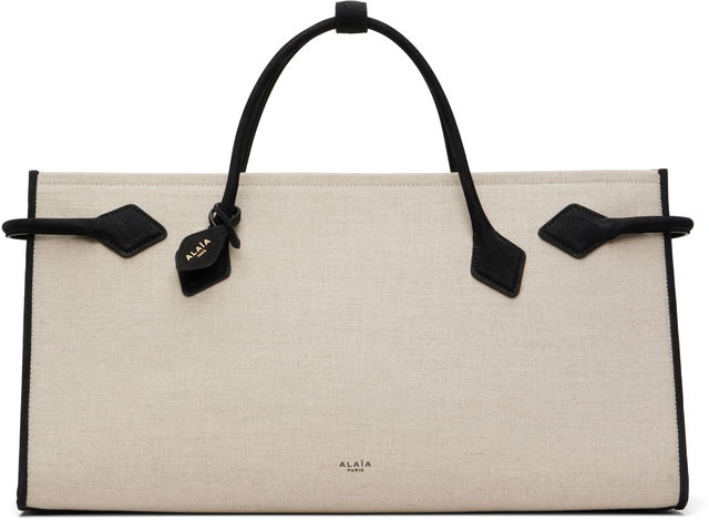 ALAÏA 'Le Teckel' Tote Bag