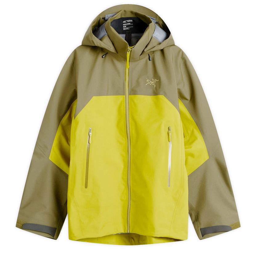 Яке Arcteryx Women's Beta AR Jacket, Size Large Жълто | X000009863-022357