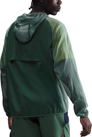 Яке Nike Nike Trail Aireez Hooded Jacket Зелено | fn4002-323, 1