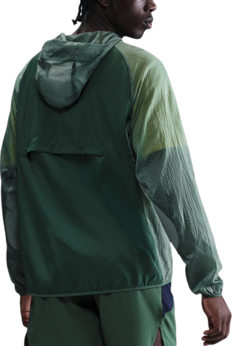 Яке Nike Nike Trail Aireez Hooded Jacket Зелено | fn4002-323, 1